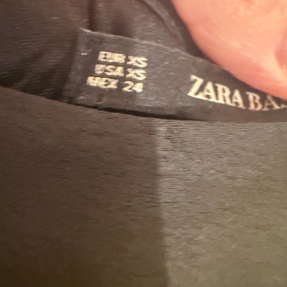 Zara Black Sequin Mini Dress - Picture 8 of 8